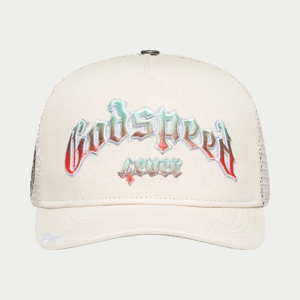 GS Forever Trucker Hat (Gradient Bone)