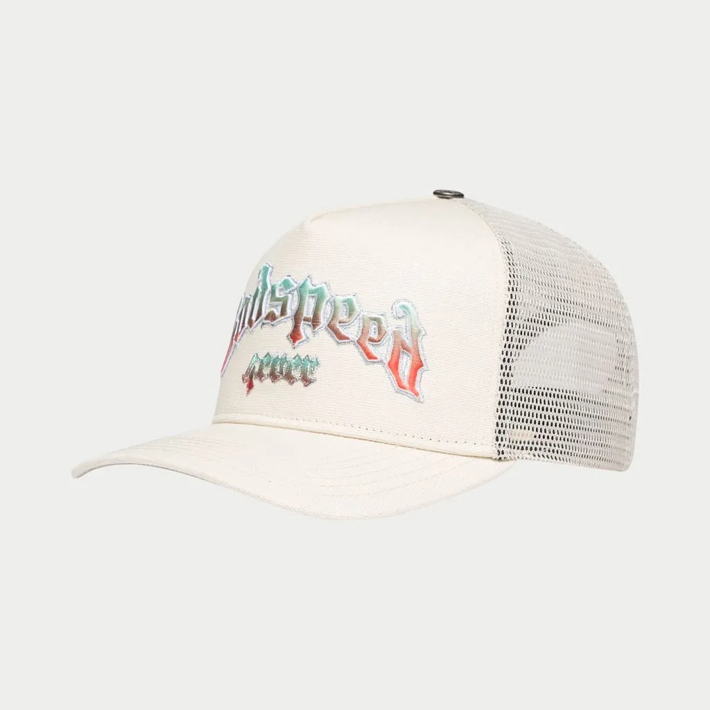 GS Forever Trucker Hat (Gradient Bone)