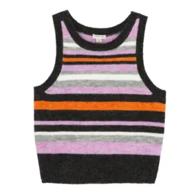 Habitual Girl Pull Over Striped Vest