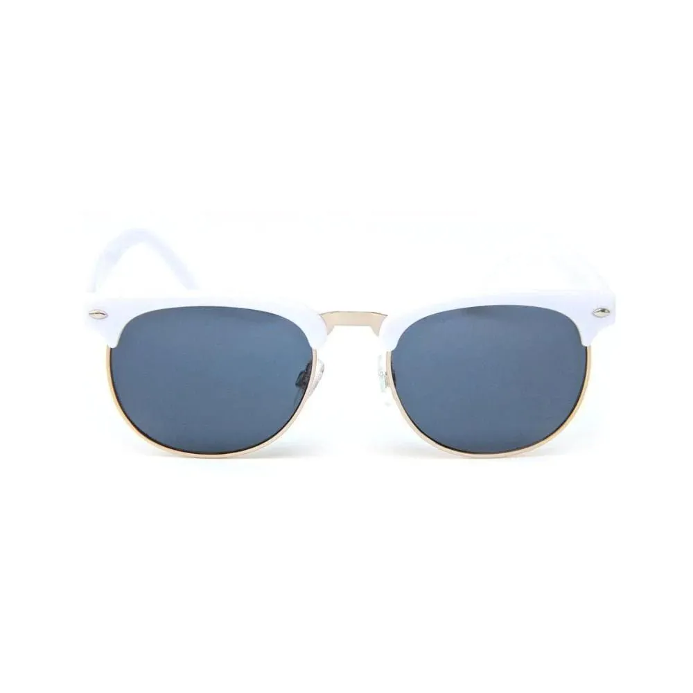 Happy Hour - G2 White Sun Glasses (white) (Jamie Tancowny)