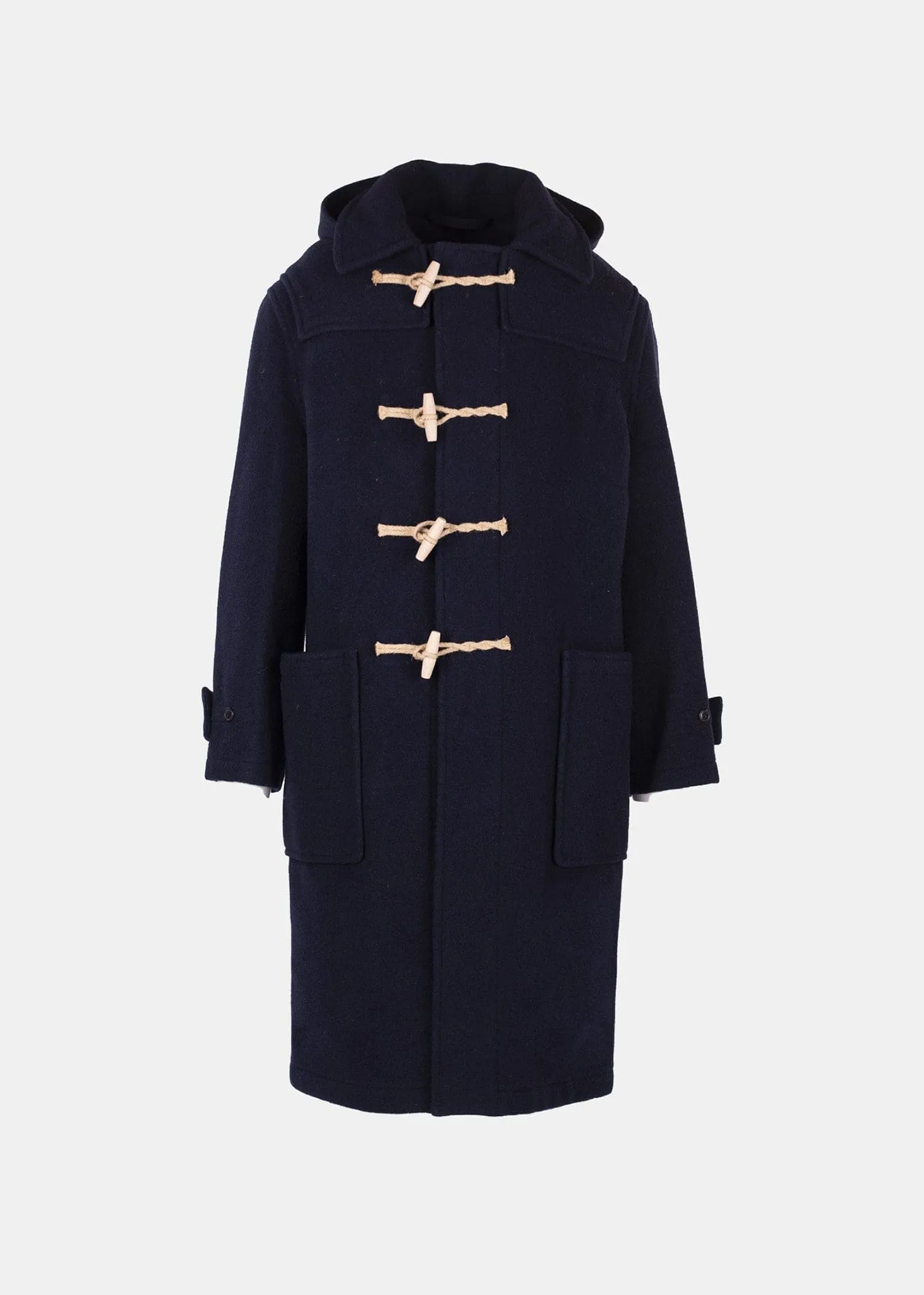 Harrison Duffle Coat Navy