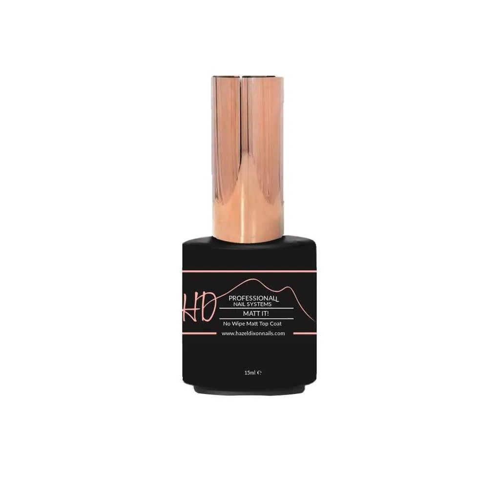 HD Matt It! No wipe matte top coat