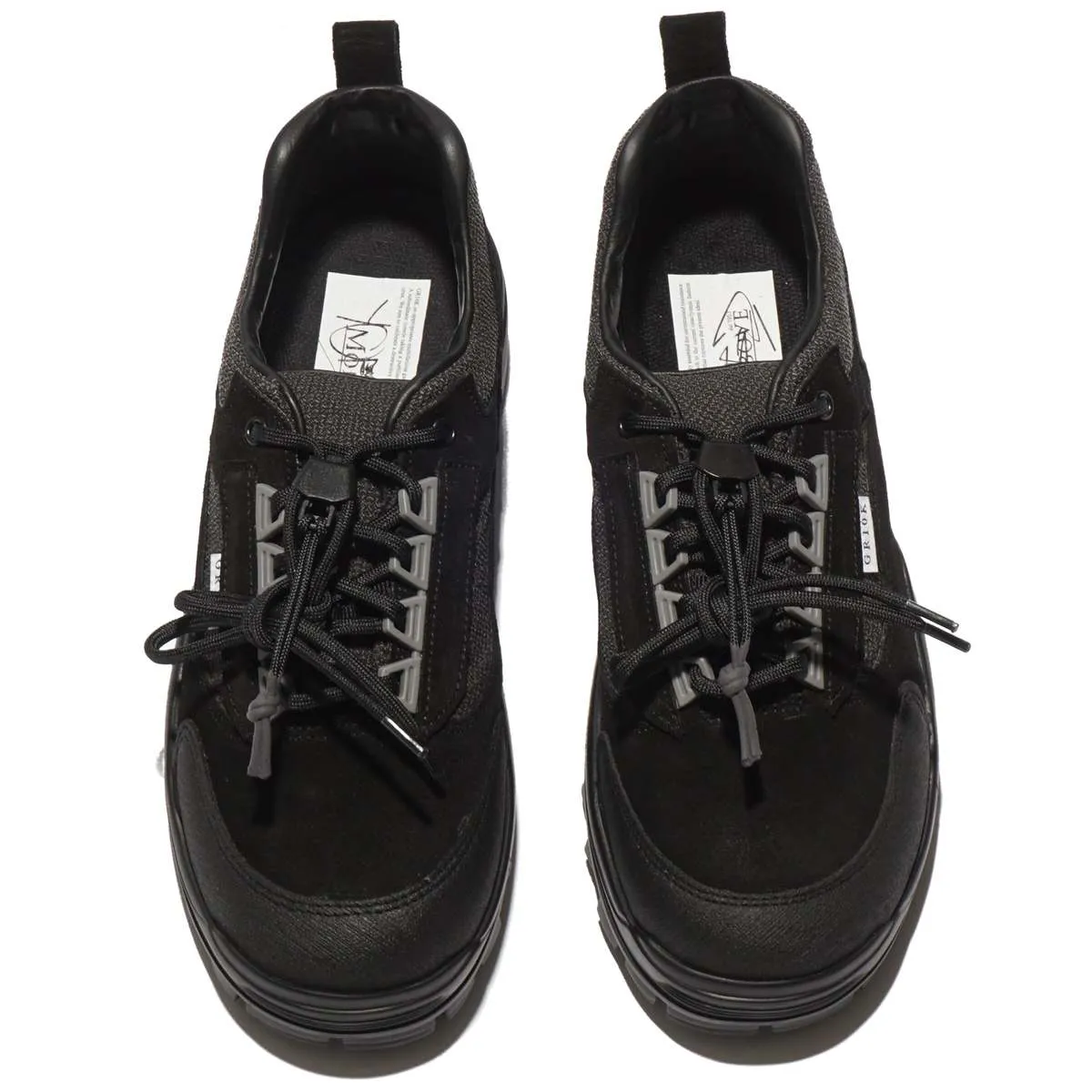 HED SNEAKER - BLACK