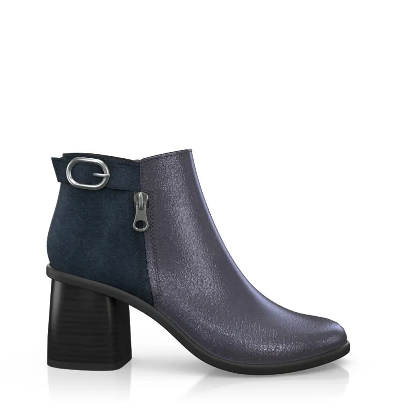 Heeled Ankle Boots 5908