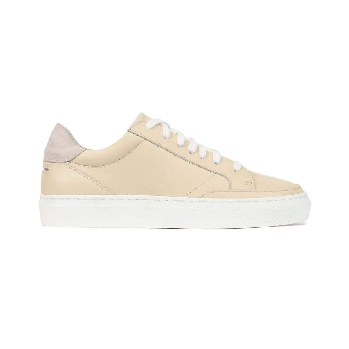 Helier Sneaker - Beige / Bone