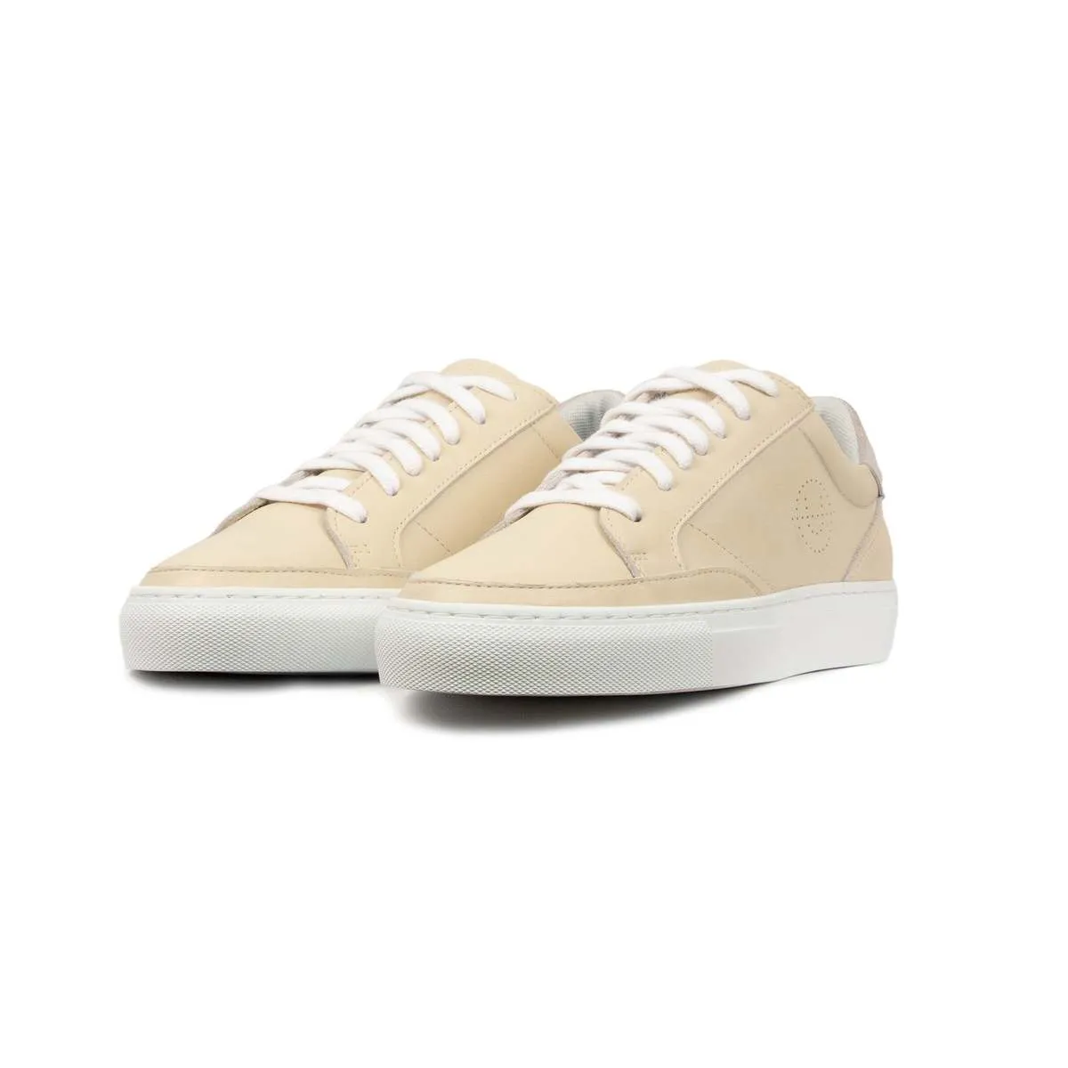 Helier Sneaker - Beige / Bone