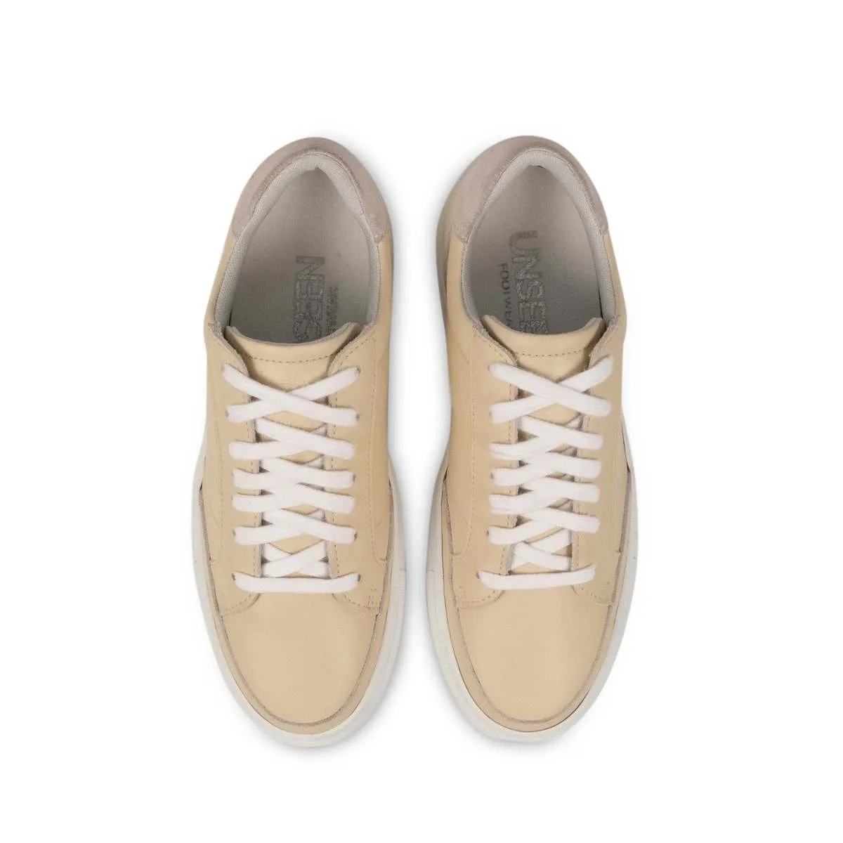 Helier Sneaker - Beige / Bone