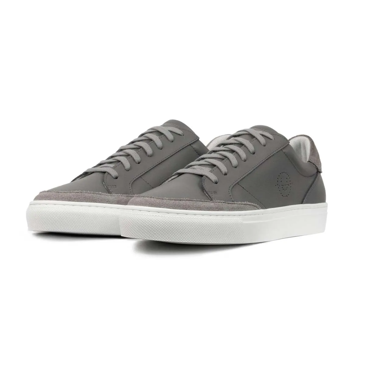 Helier Sneaker - Grey / White