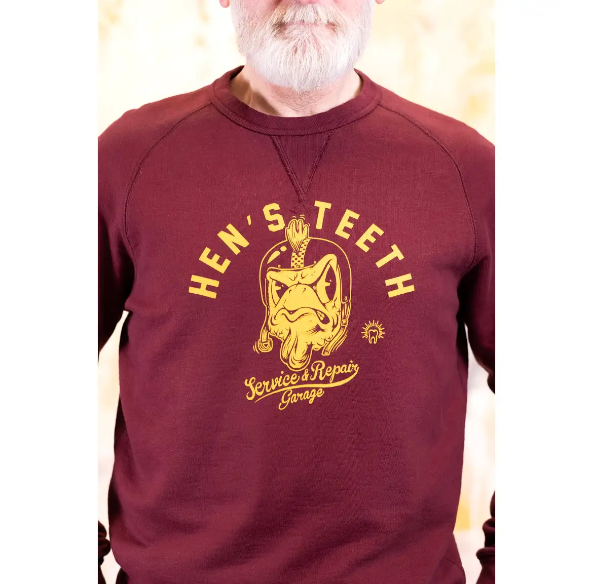 Hen’s Teeth Italy Service & Repair Sweatshirt (Various Colours)