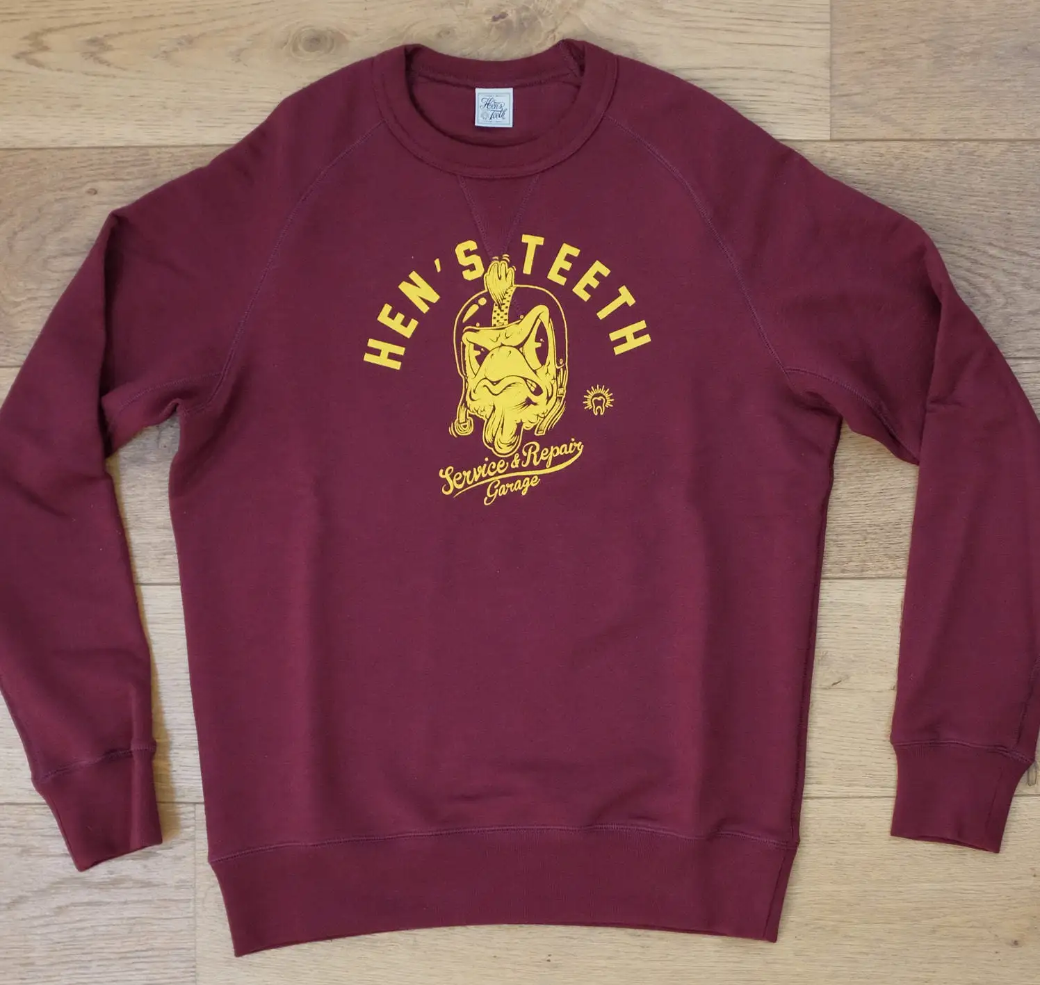 Hen’s Teeth Italy Service & Repair Sweatshirt (Various Colours)