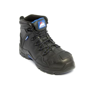 Himalayan 5209 Storm S3/SRC Composite Waterproof Black Safety Boot