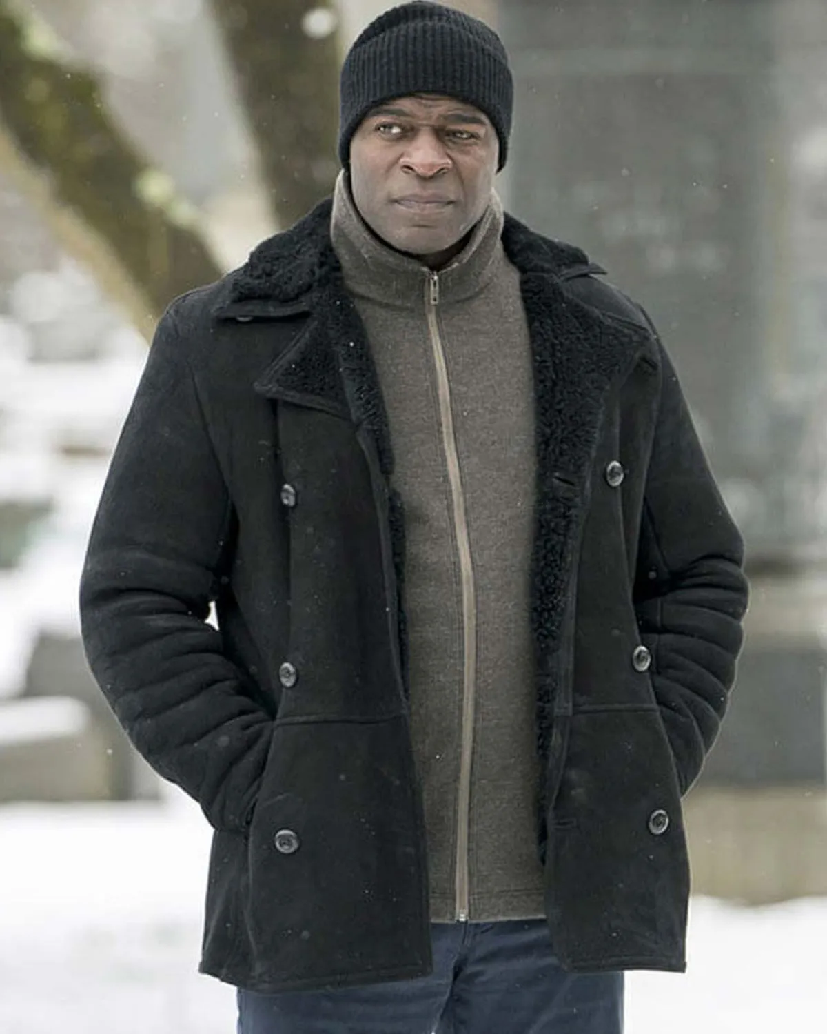 Hisham Tawfiq The Blacklist Dembe Zuma Jacket | Abbraci