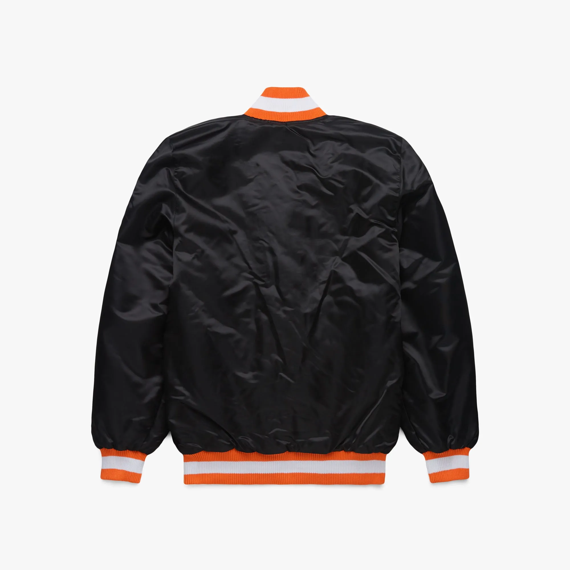 HOMAGE x Starter Bengals Blackout Satin Jacket