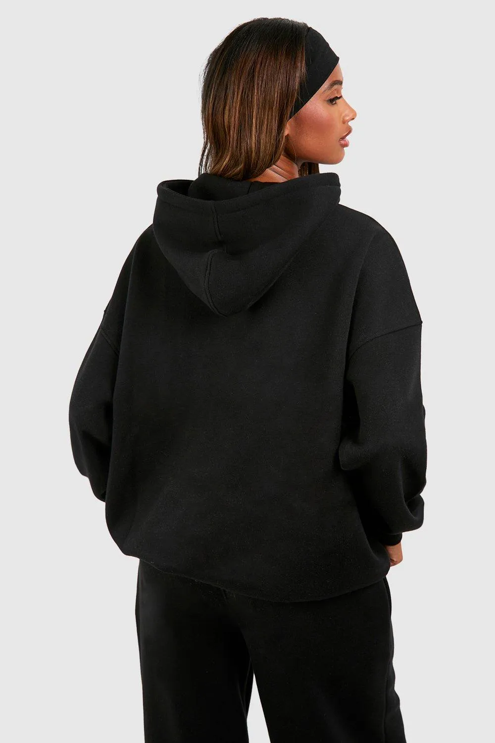 Hoodies & Sweatshirts | Dsgn Studio Applique Oversized Hoodie | boohoo