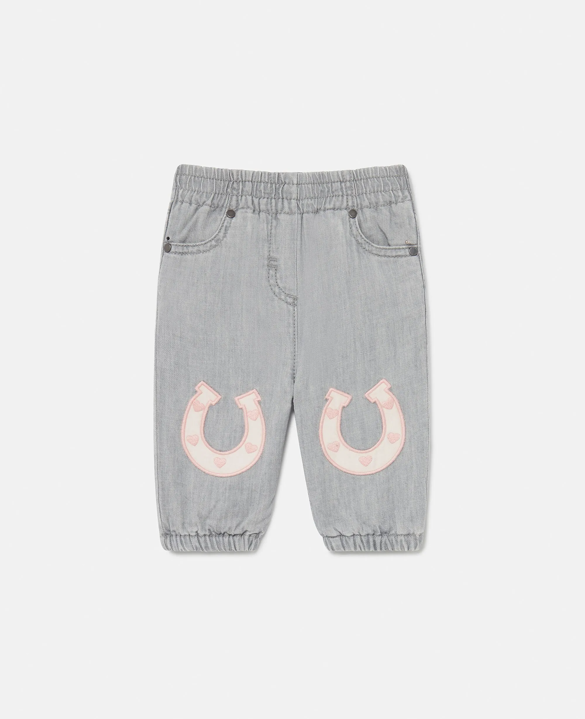 Horseshoe Appliqué Pants