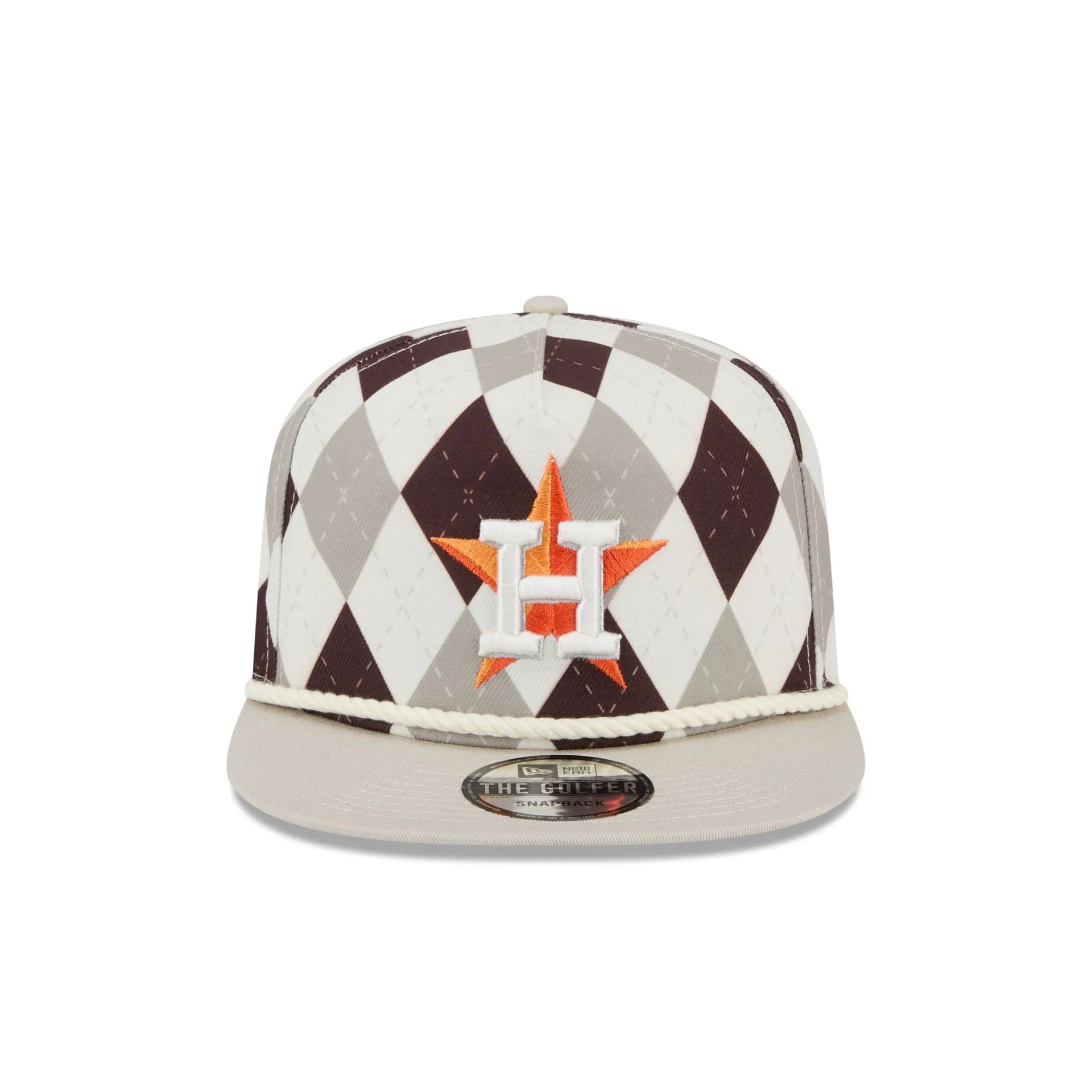 Houston Astros Argyle Golfer Hat