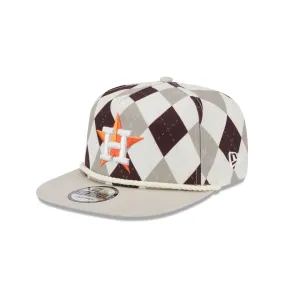 Houston Astros Argyle Golfer Hat