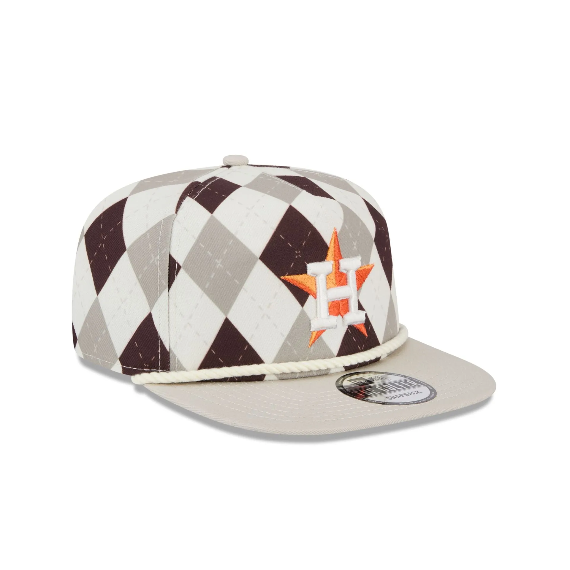 Houston Astros Argyle Golfer Hat