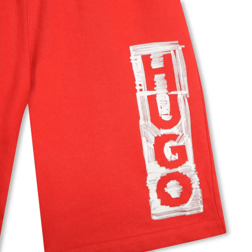 Hugo Shorts Red