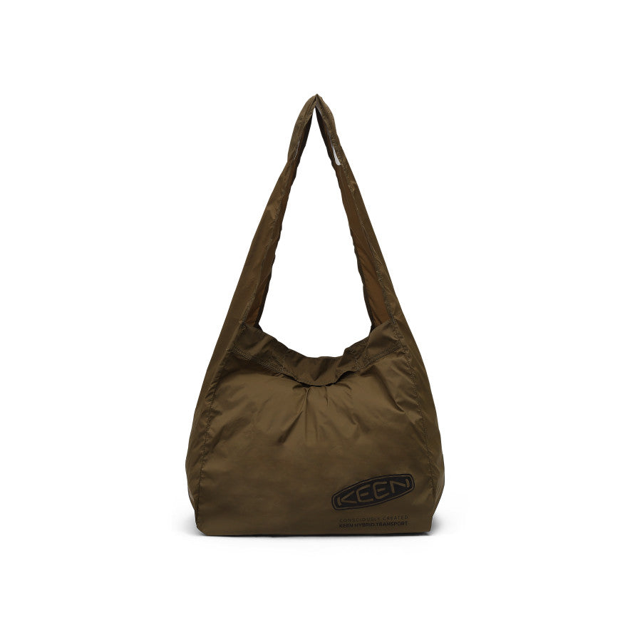 Hybrid.Transport Recycled Shoulder Bag III  |  Dark Olive/Black