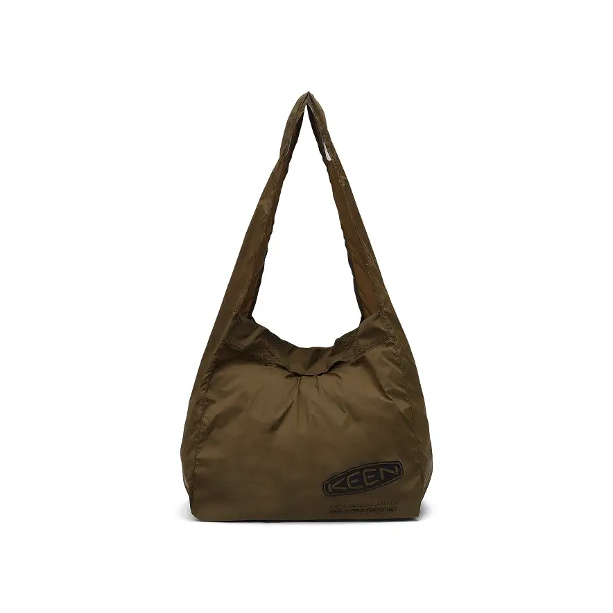 Hybrid.Transport Recycled Shoulder Bag III  |  Dark Olive/Black