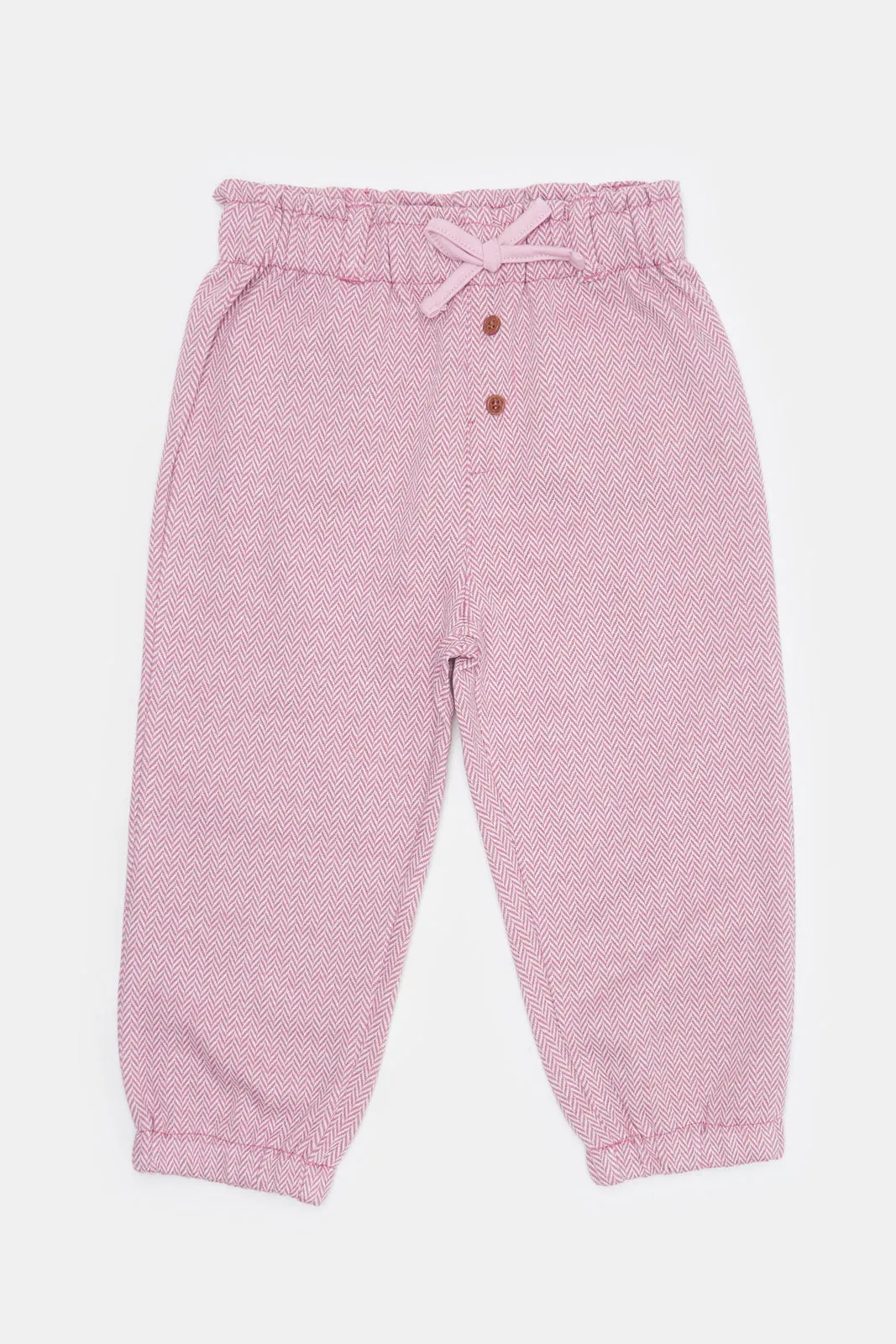 Infant Girls Pink Casual Trousers