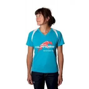 Inlandsis  Tee-Shirt Running - T-shirt - Donna