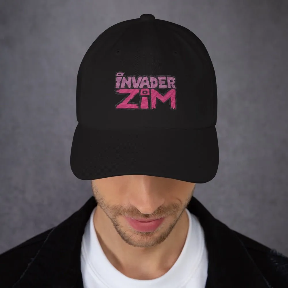 Invader Zim Logo Classic Dad Hat