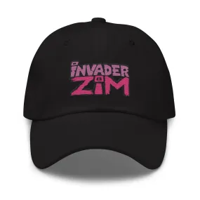 Invader Zim Logo Classic Dad Hat