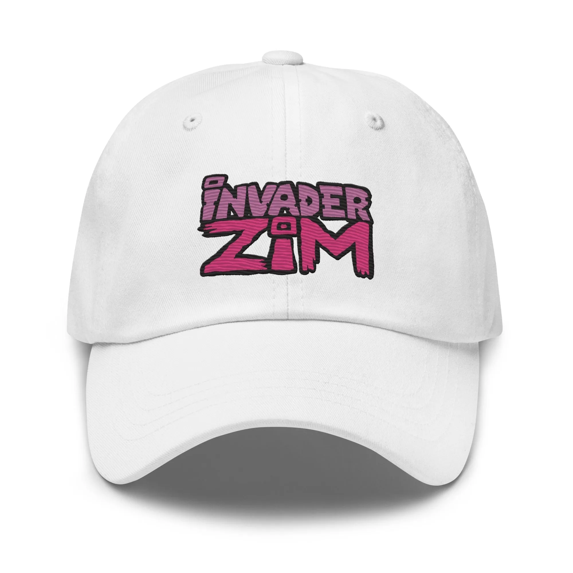 Invader Zim Logo Classic Dad Hat