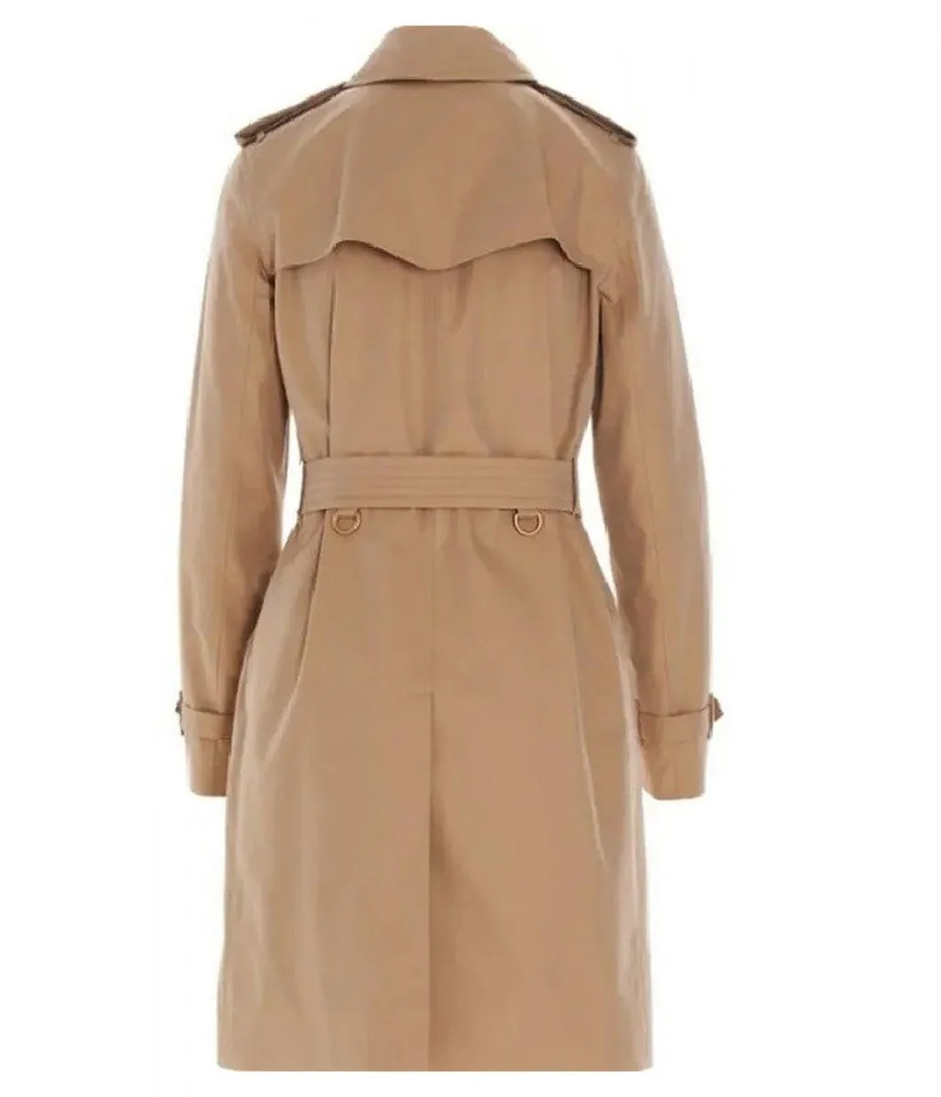 Irma Vep Alicia Vikander Belted Coat