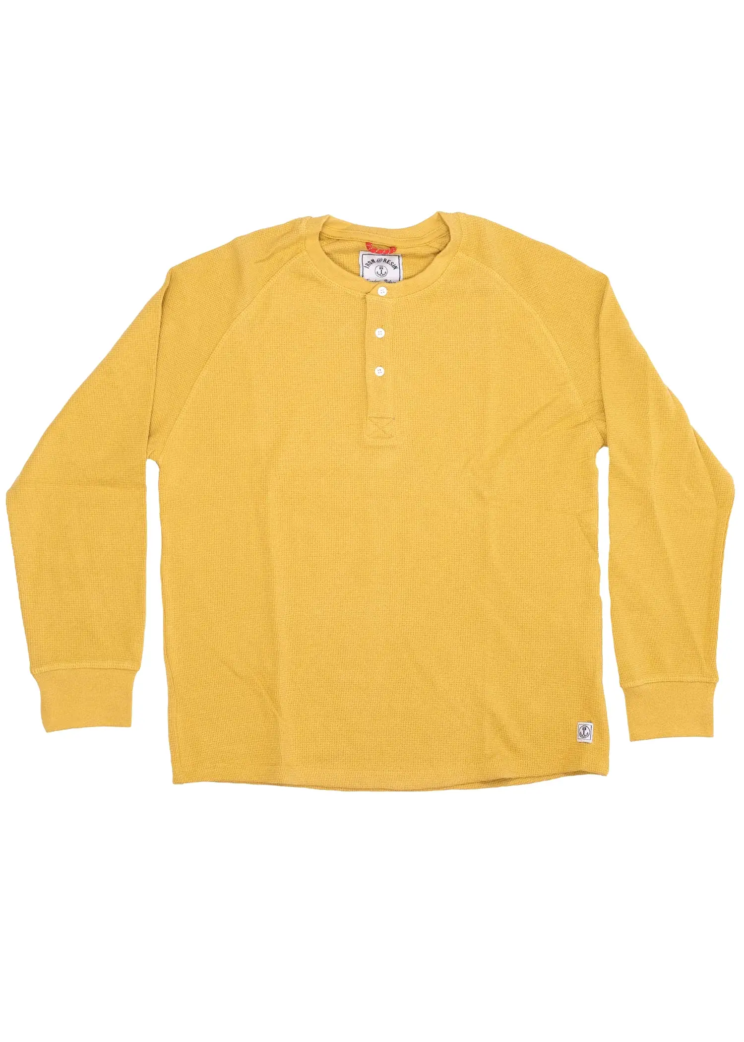 IRON & RESIN Michigan Henley (Various Colours)