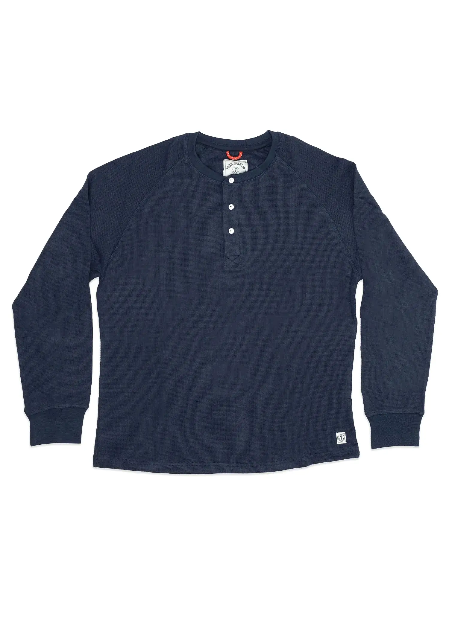 IRON & RESIN Michigan Henley (Various Colours)