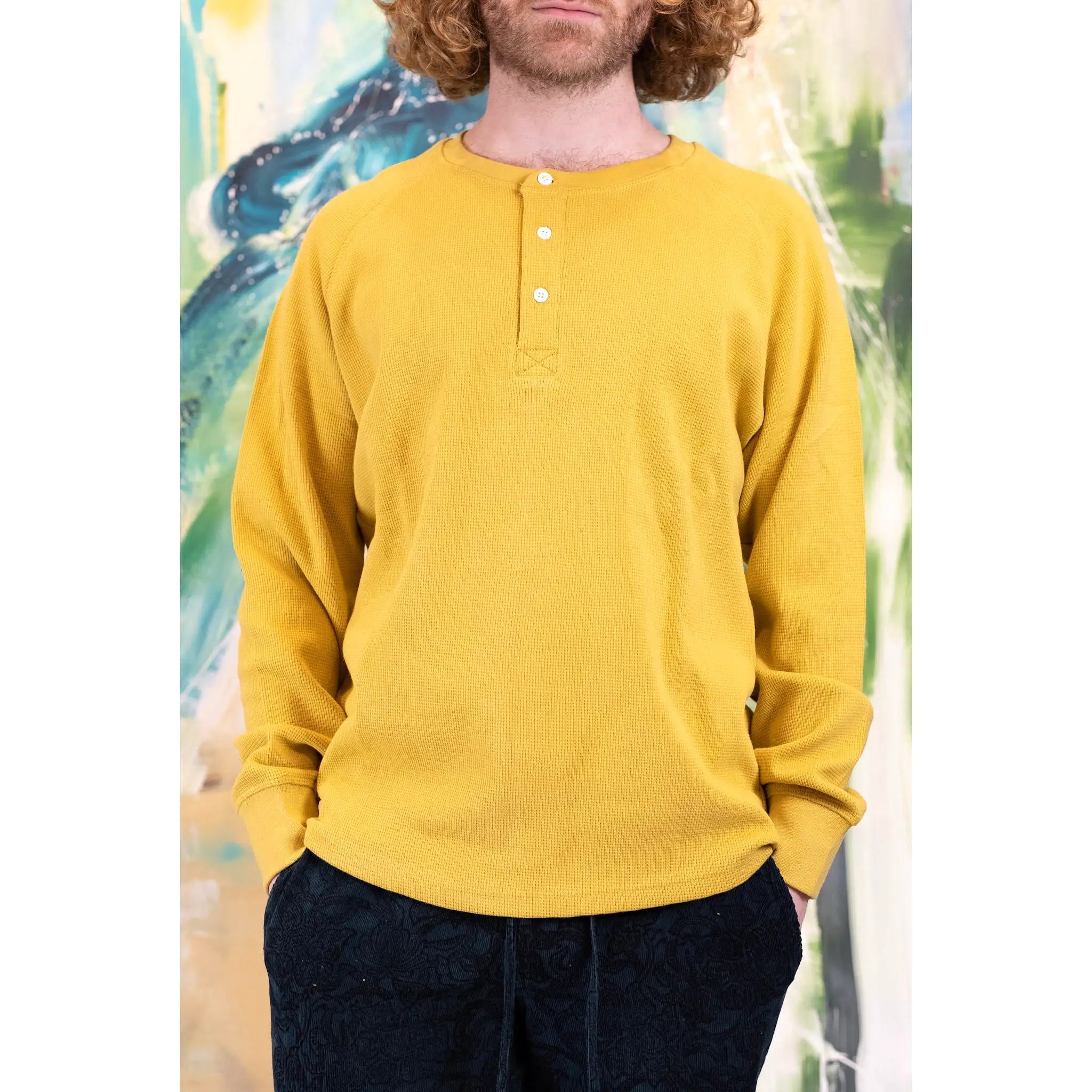 IRON & RESIN Michigan Henley (Various Colours)