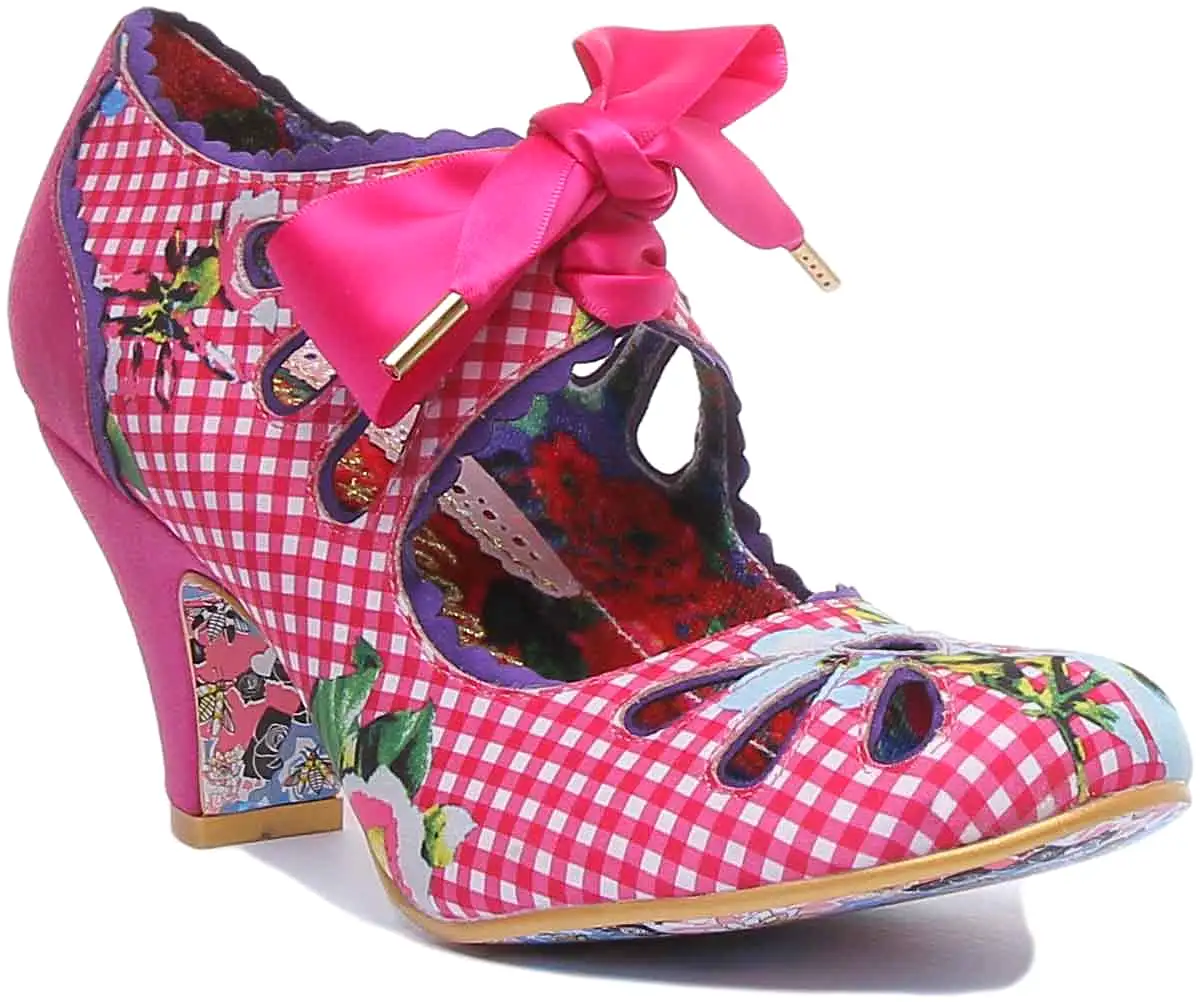 Irregular Choice Sugar Plum In Pink