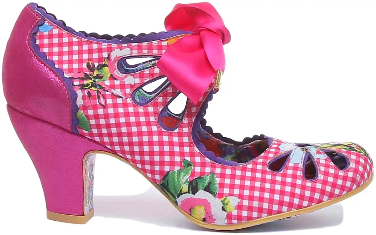 Irregular Choice Sugar Plum In Pink