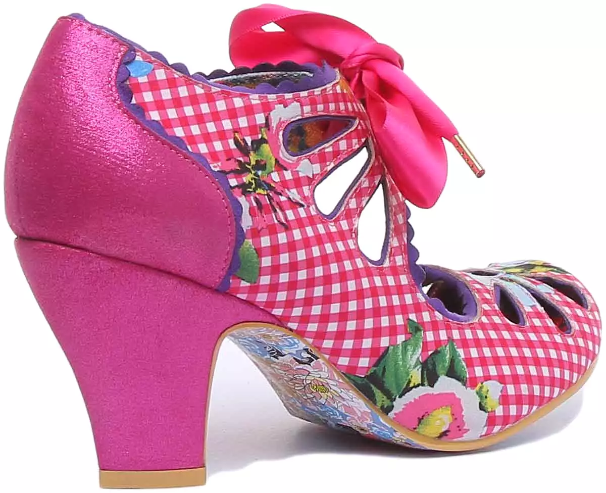 Irregular Choice Sugar Plum In Pink