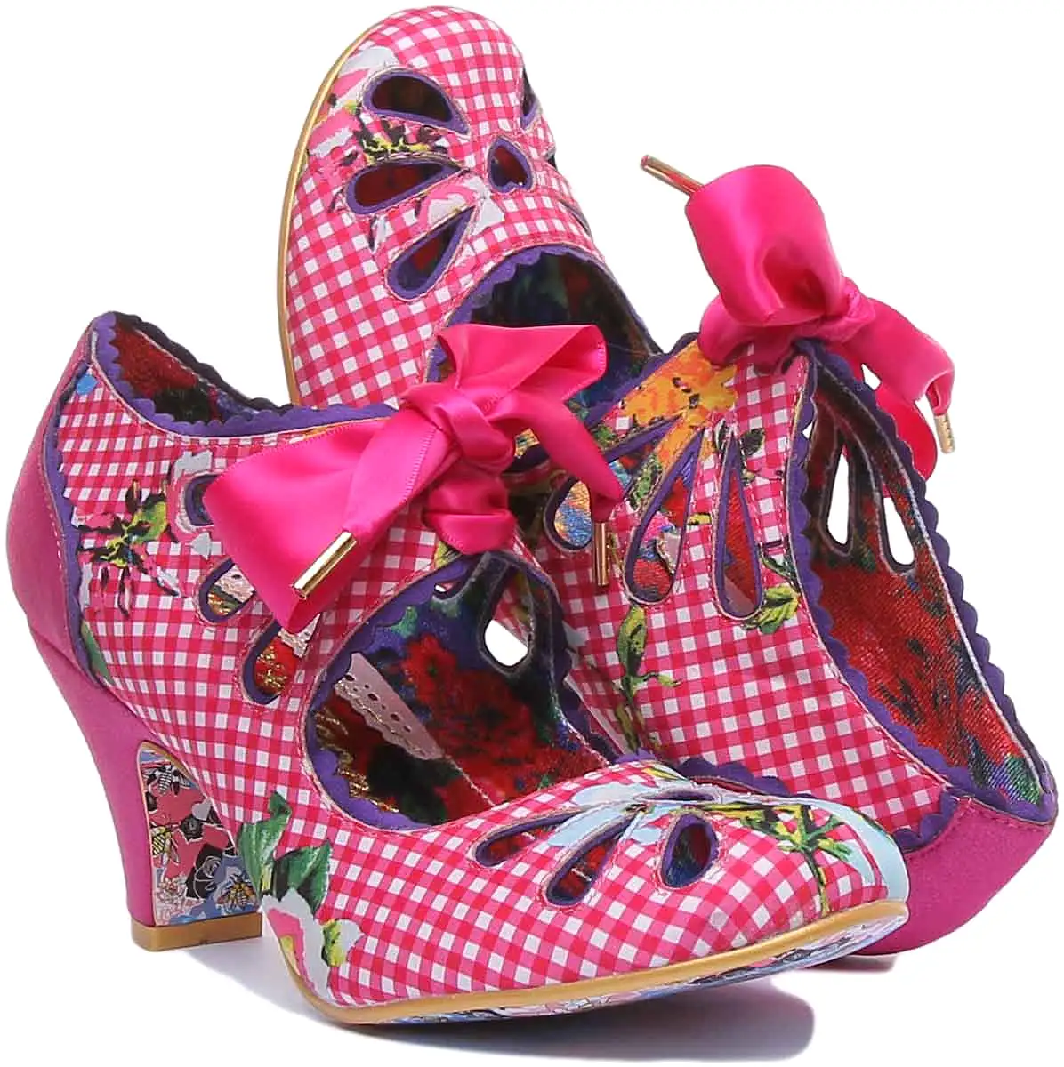 Irregular Choice Sugar Plum In Pink