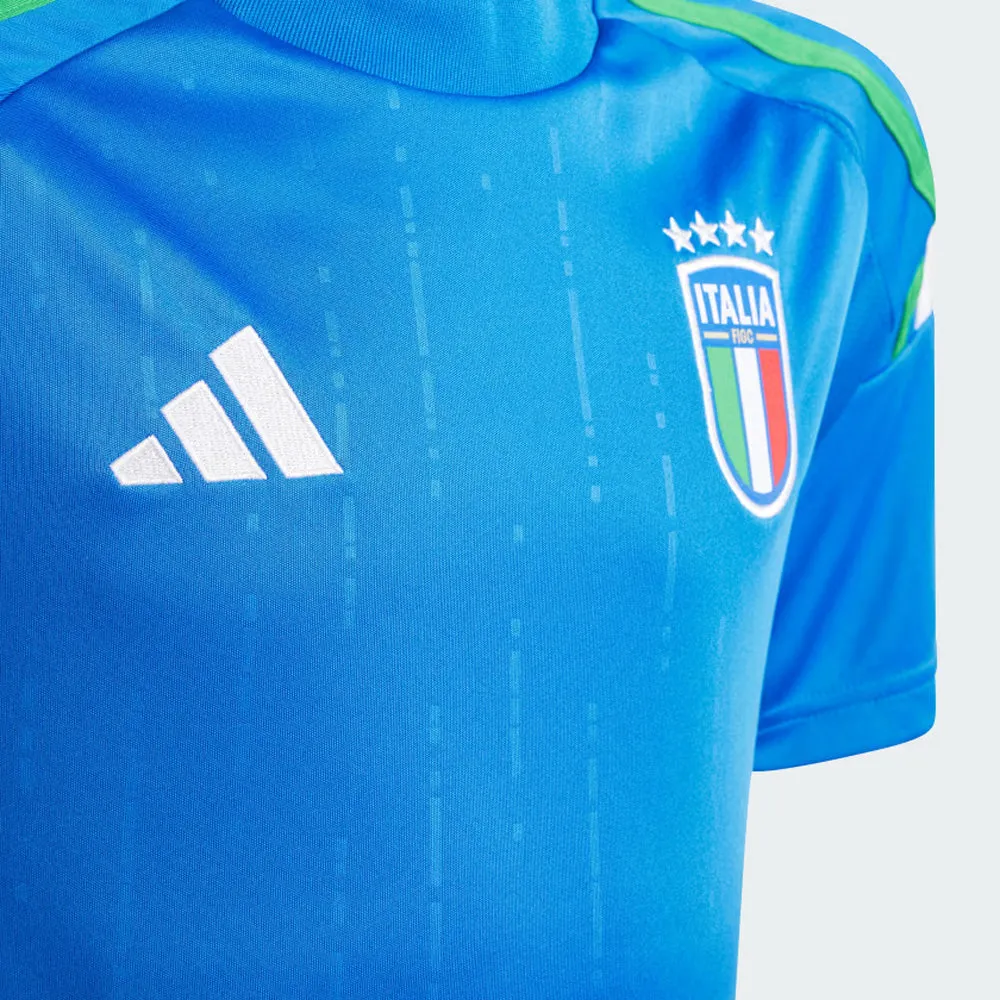 Italy Youth Home Jersey 2024