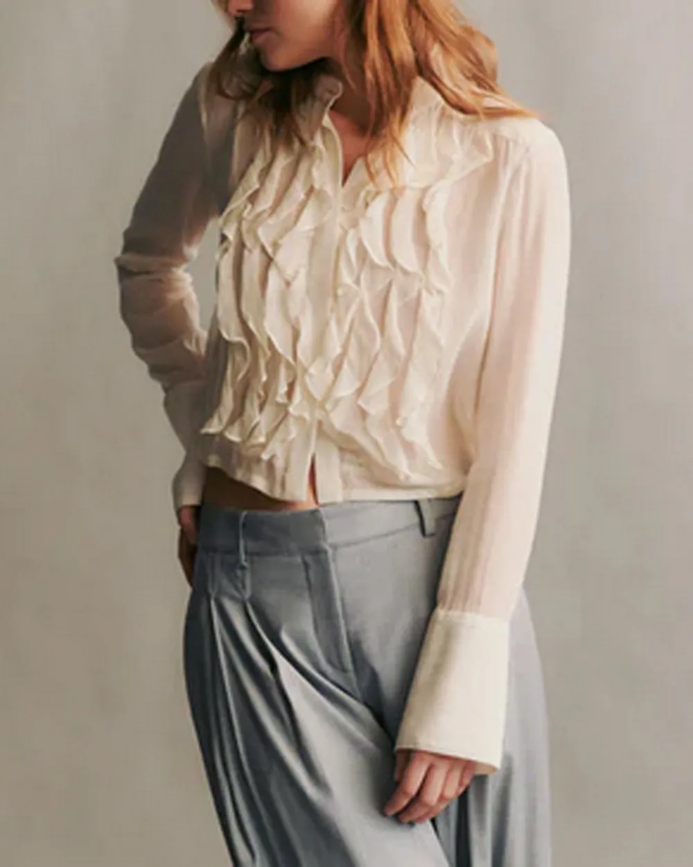 Ivory Patti Shirt