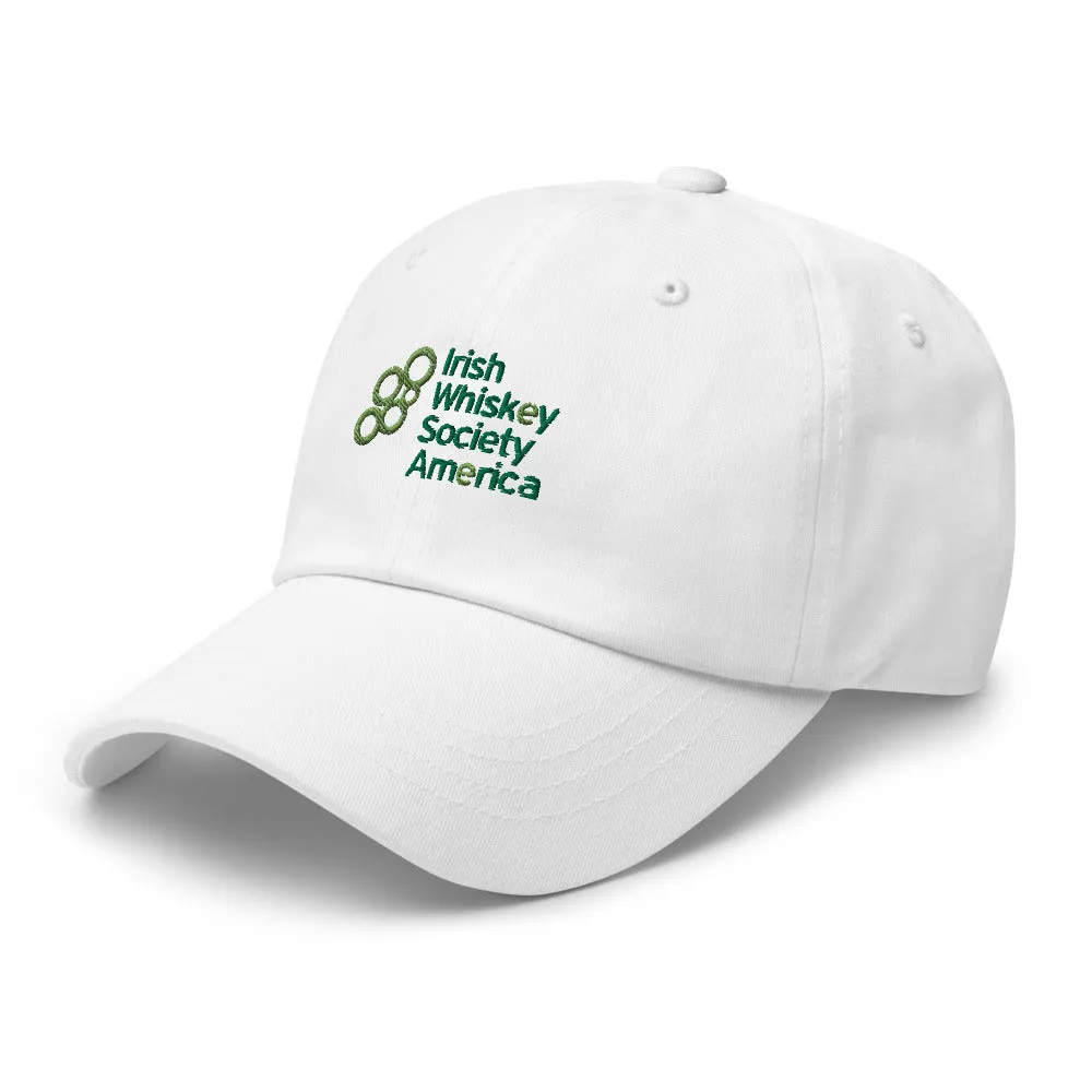 IWSA Embroidered Logo Hat - White