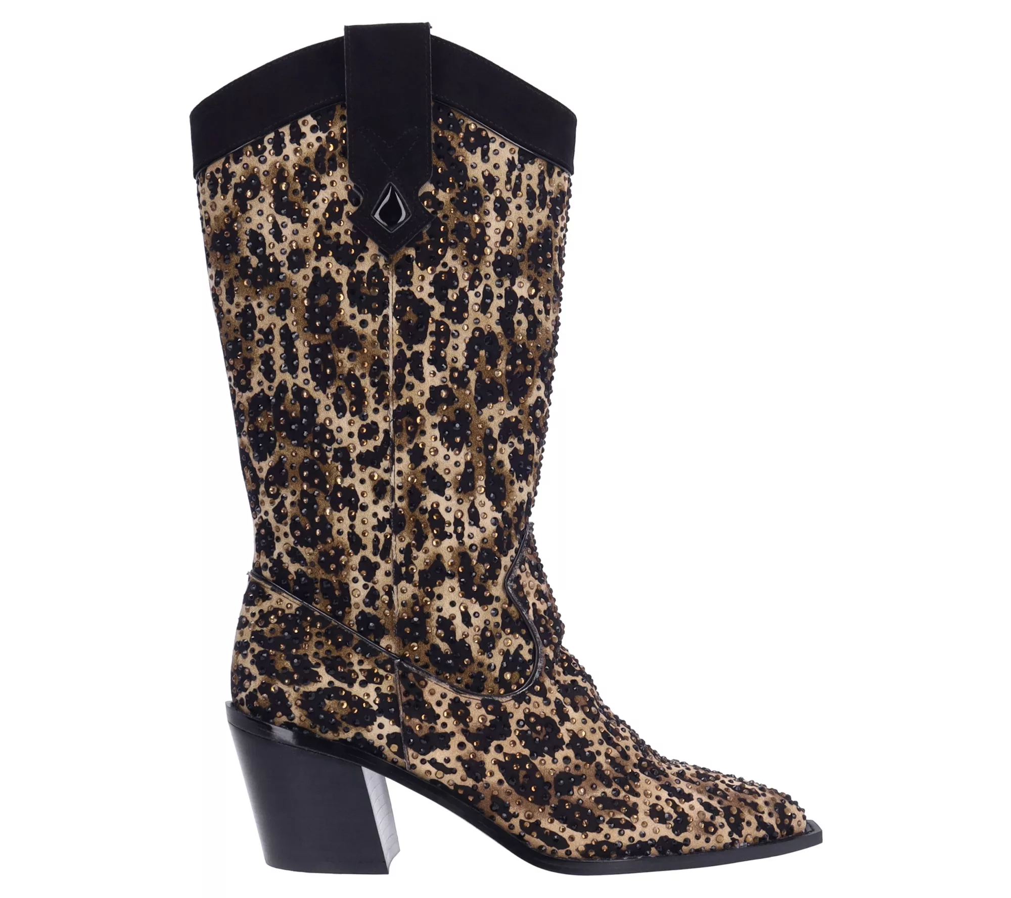 J. Renee' Cowboy Tall Shaft Boot - Laylani FauxSuede