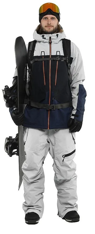 jacket Horsefeathers Halen II Insulated - Storm Gray - men´s