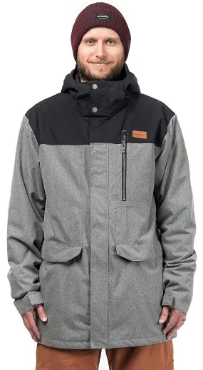 jacket Horsefeathers Hornet - Gray Melange - men´s