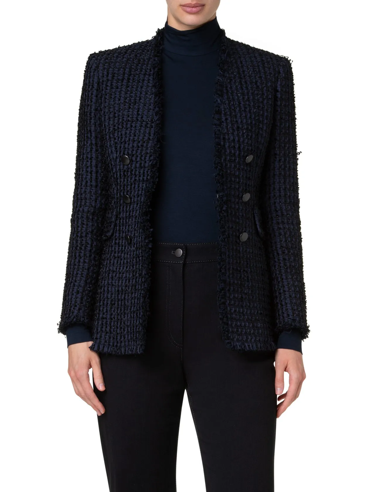 Jacket - Navy/Black