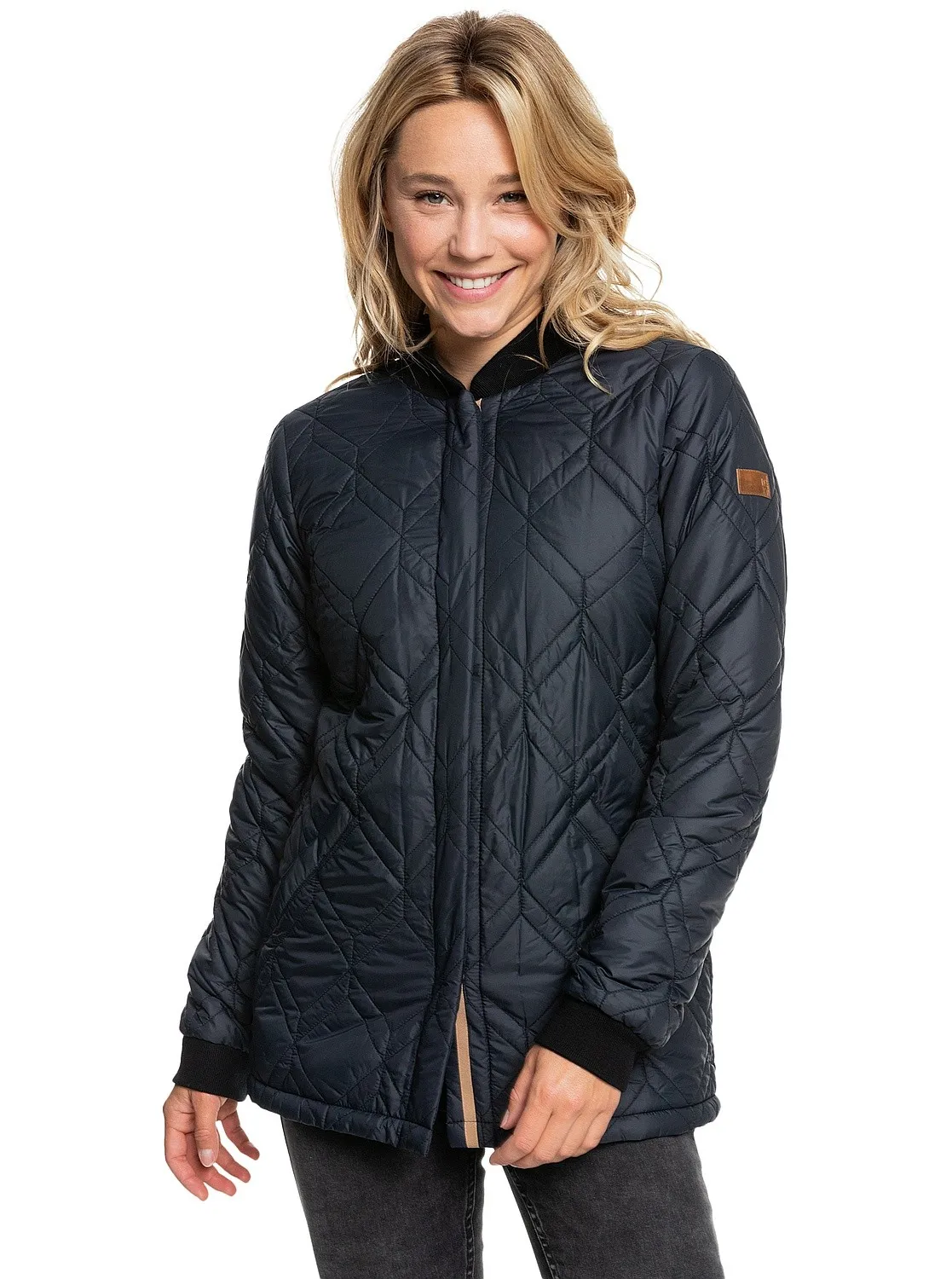 jacket Roxy Amy 3 In 1 - CMA0/Woodsmoke - women´s