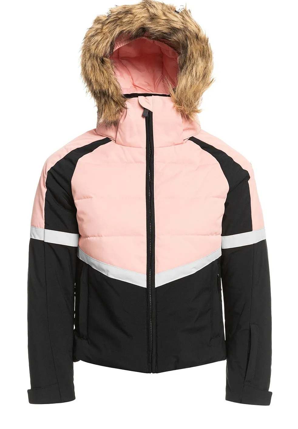 jacket Roxy Bamba Girl - MGD0/Mellow Rose - girl´s