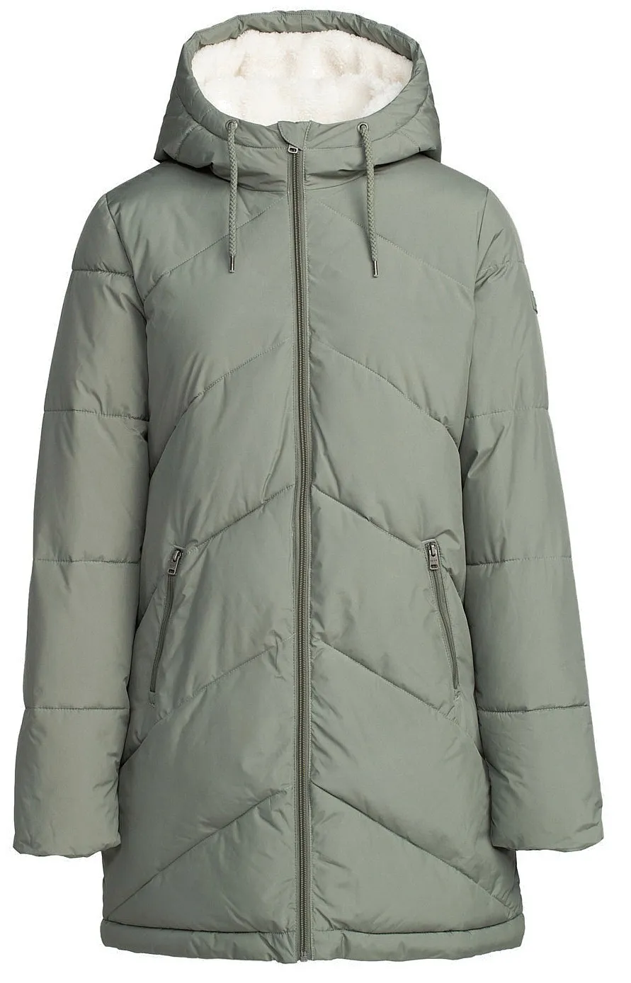 jacket Roxy Better Weather - GZC0/Agave Green - women´s