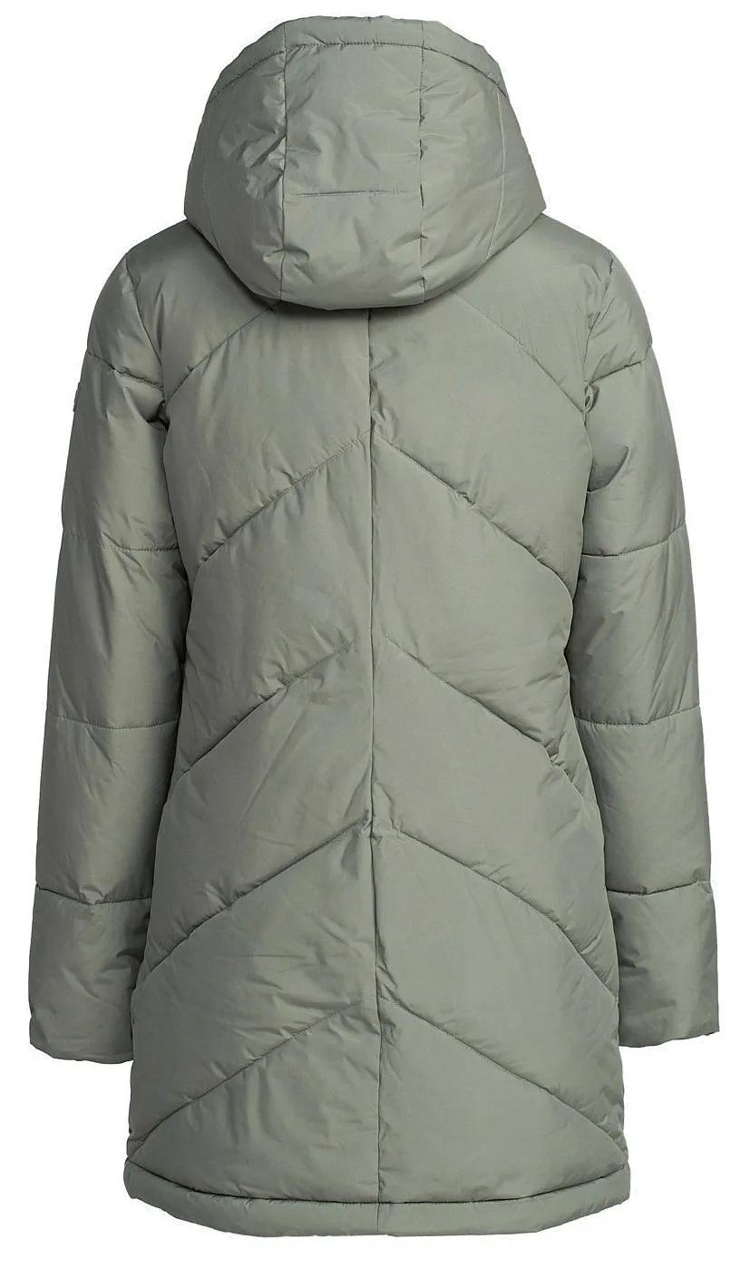 jacket Roxy Better Weather - GZC0/Agave Green - women´s