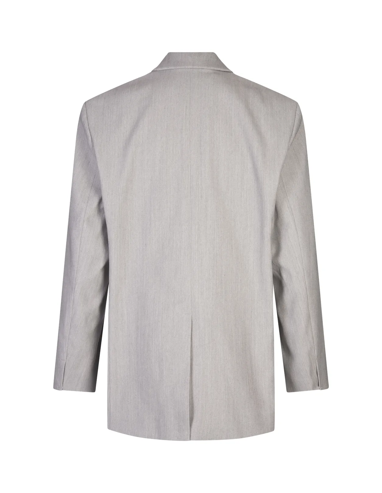 JACQUEMUS La Veste d'Homme Jacket In Light Grey